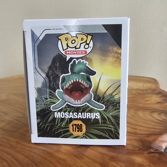 Funko Movies Jurassic World Reborn Mosasaurus Vinyl Figure - Green - Picture 5 of 7